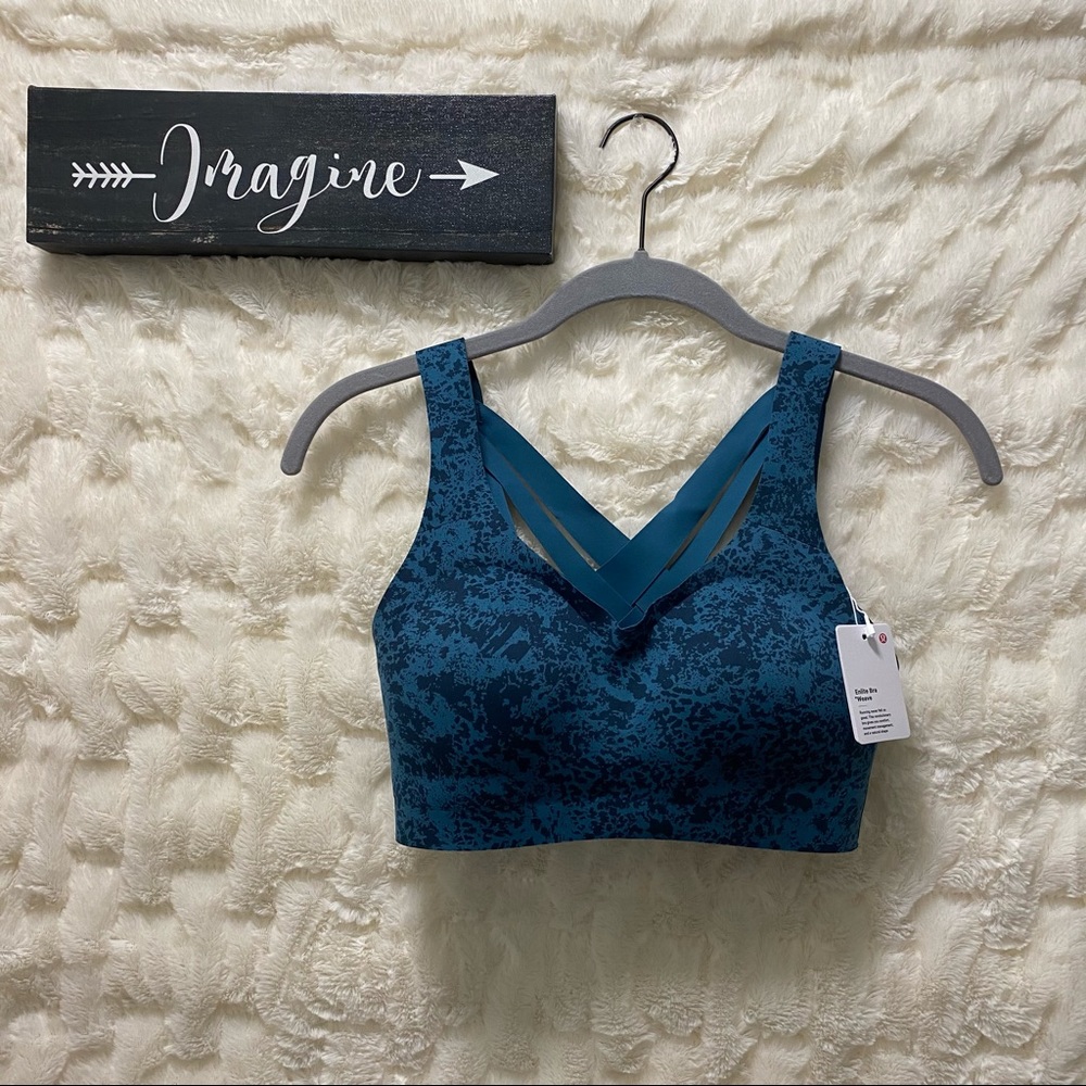 NWT Lululemon Enlite Bra Weave